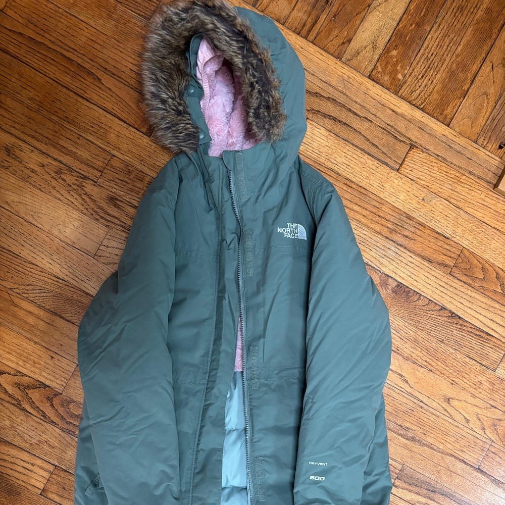 North Face girls arctic parka 14/16 L/G